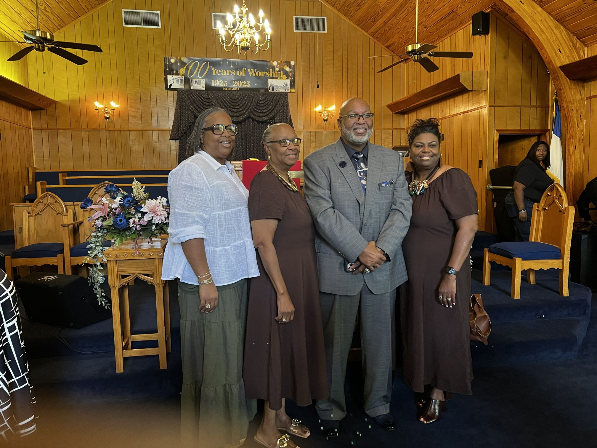 Pastor's Birthday
